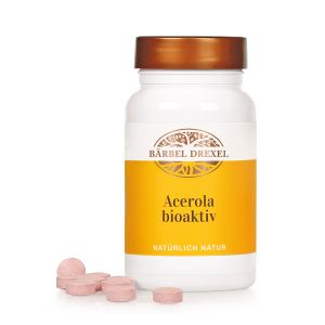 Витамин С х 136 таблетки за смучене | Acerola bioktiv | Bärbel Drexel 