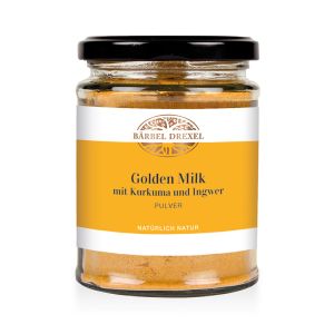 Златно мляко с Куркума и Джинджифил х 120 g. | Golden Milk mit Kurkuma und Ingwer | Bärbel Drexel 