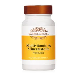 Мултивитамини и Минерали х 120 табл.| Multivitamin and Mineralstoffe | Bärbel Drexel 