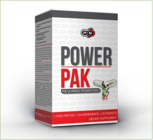 Мултивитамини и минерали Power Pak | Ultimate Vitamins and Minerals Pack | Pure Nutrition, 20 пакета   