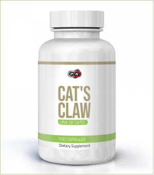 Котешки нокът 500 мг | Cat's Claw | Pure Nutrition, 100 капс 