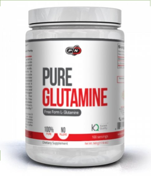 Глутамин 500 гр | Микронизиран | Glutamine | Pure Nutrition