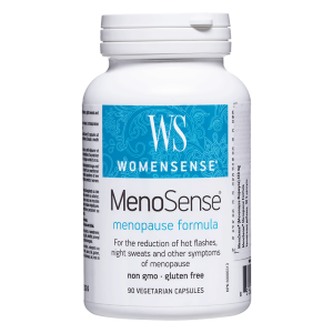 Менопауза формула 410 мг | MenoSense | Natural Factors, 90 веджи капс. 