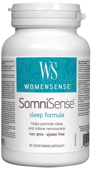 Формула за сън 412 мг | SomniSense Sleep Formula | Natural Factors, 90 веджи капс. 