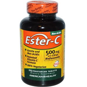 Естер Ц 500 мг | Витамин Ц | Ester-C | American Health, 225 табл