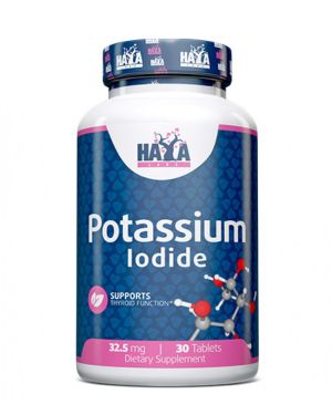 Калиев Йодид 32.5 мг | Potassium Iodide | Haya Labs 30 табл 