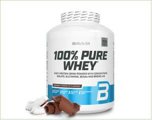 Суроватъчен протеин | Шоколад с Кокос | Pure Whey Protein | Biotech 