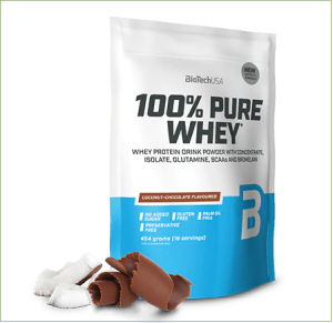 Суроватъчен протеин | Шоколад и Кокос | Pure Whey Protein | Biotech