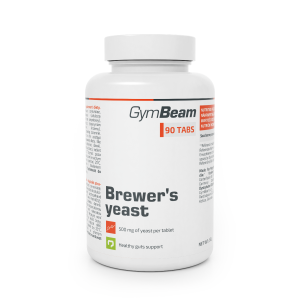 Бирена мая 500 мг | Brewer's Yeast | GymBeam, 90 табл. 