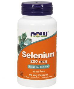 Селен / Selenium 200 мкг  90 капсули 