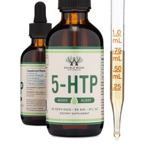 5-ХИДРОКСИ ТРИПТОФАН 59.2 мл | 5-HTP  | Double Wood, 60 дози 