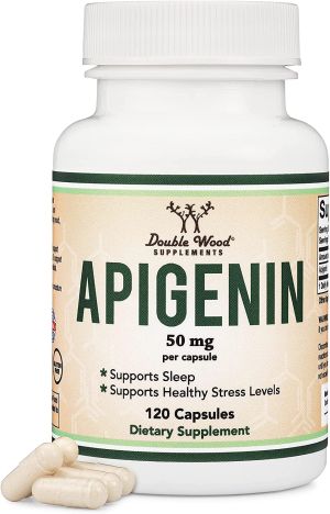 Апигенин | Apigenin  | Double Wood, 120 капс. 