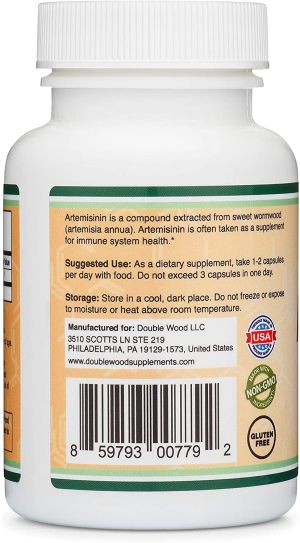 Артемизинин | Artemisinin | Double Wood, 120 капс. 