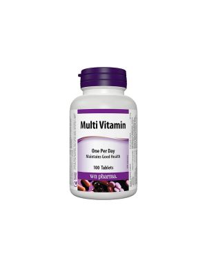Мултиватимини | Multi Vitamin | Webber Naturals, 100 табл. 