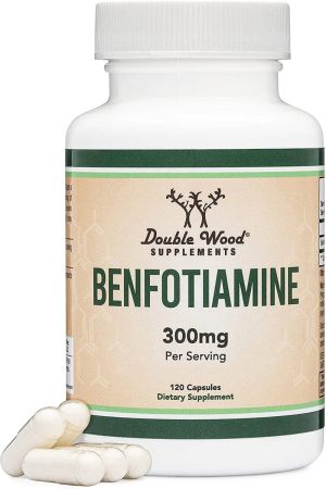 Бенфотиамин | Benfotiamine  | Double Wood, 120 капс. 
