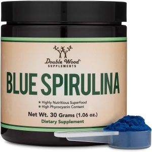 Синя спирулина Прах | Blue spirulina  | Double Wood, 30 гр. 