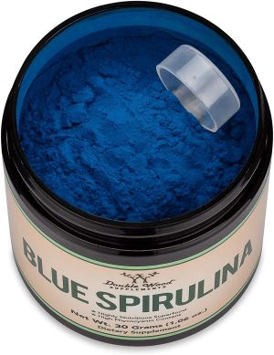 Синя спирулина Прах | Blue spirulina  | Double Wood, 30 гр.  
