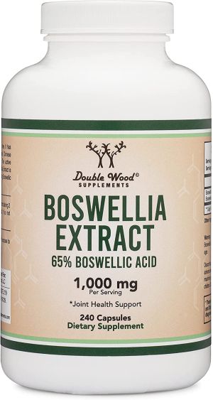 Босвелия (екстракт) | Boswellia extract   | Double Wood, 240 капс.