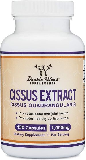 Цисус екстракт 1000 мг | Cissus extract  | Double Wood, 150 капс. 