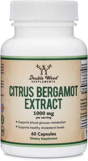 Екстракт от бергамот | Citrus bergamot extract  | Double Wood, 60 капс. 