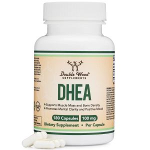 ДХЕА | DHEA | Double Wood, 180 капсули 