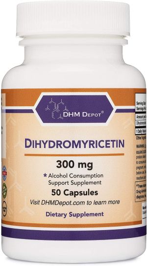 Dihydromyrecitin |  Дихидромирицетин (Китайска лоза) 300 mg | Double Wood, 30 капс. 