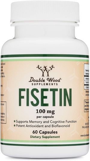 Физетин 100 mg | Fisetin | Double Wood, 60 капс. 