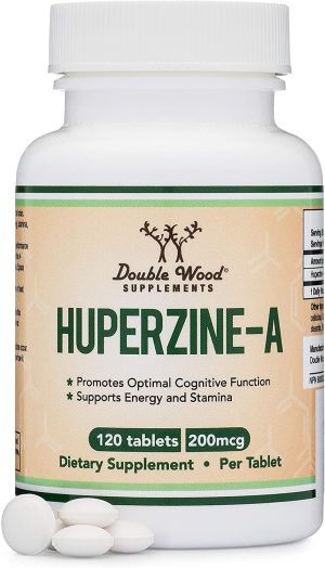 Хуперизин А 200 µg | Huperzine-A | Double Wood, 120 капс. 