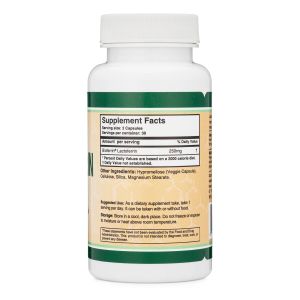 Лактоферин 250 мг  | Lactoferrin | Double Wood, 60 капс. 
