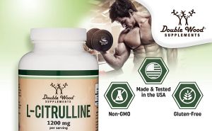 Л-цитрулин 1200 мг  | L-citrulline | Double Wood, 210 капс. 