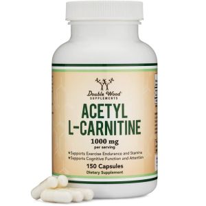 Ацетил Л-Карнитин 1000 мг | Acetyl L-Carnitine  | Double Wood, 150 капс. 