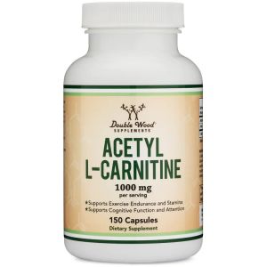 Ацетил Л-Карнитин 1000 мг | Acetyl L-Carnitine  | Double Wood, 150 капс. 