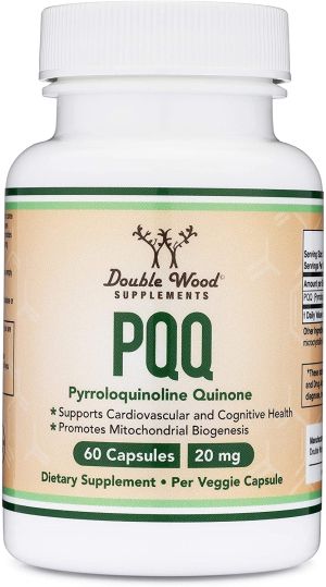 Пиролинквинолин 20 мг | PQQ  | Double Wood, 60 капс. 