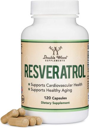 Ресвератрол | Resveratrol  | Double Wood, 120 капс. 