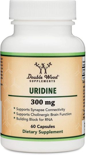 Уридин монофосфат 300 мг | Uridine | Double Wood, 60 капс. 