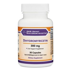 Дихидромирицетин 300 mg| DHM 300/Dihydromyricetin | Double Wood, 30 капс.   