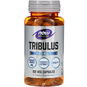 Трибулус 500 мг | Tribulus | Now Foods, 100 капс. 