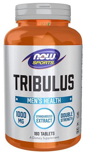 Трибулус 1000 мг | Tribulus | Now Foods, 180 табл. 