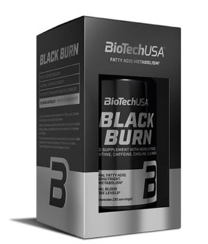 Фетбърнър  | Black Burn | Biotech, 90 капс. 