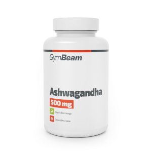 Ашваганда екстракт 500 мг | Ashwagandha | GymBeam, 90 капс 