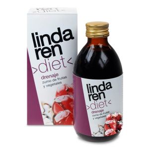 Linda ren diet с растителни екстракти, 250 ml