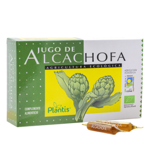 Сок от Артишок | Jugo De Alcachofa | 20 ампули за пиене