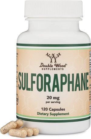 Сулфорафан 20 мг | Sulforaphane | Double Wood, 120 капс.