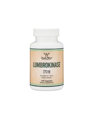 Лумброкиназа | Lumbrokinase | Double Wood, 120 капс. 