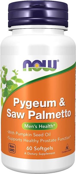 Пигеум и Сау Палмето с  масло от Тиквени семки | Pygeum & Saw Palmeto  