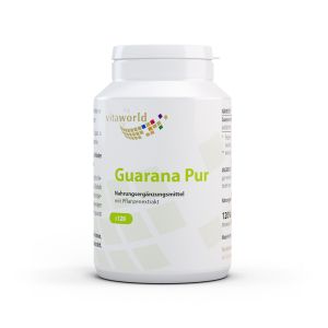  Гуарана  |  Guarana Pur  |  Vitaworld ®, 120 капс. 