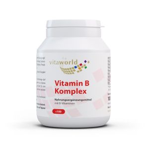 Витамин Б комплекс | Vitamin B Complex | Vitaworld ®, 100 капс. 
