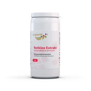 Червена детелина екстракт | Rotklee Extrakt  |  Vitaworld ®, 90 капс. 