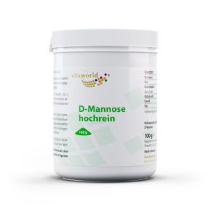 Д - Маноза | D-mannose hochrein | Vitaworld ®, 100 g прах 