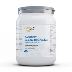 За алкално-киселинен баланс |  BASOTOP® Balance Basen  pulver |  Vitaworld®, 750 g прах 